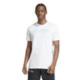 Adidas JV5456 Mercedes AMG Petronas Formula One Team DNA Graphic Erkek T-Shirt