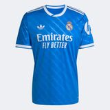 Adidas JV5845 Real 3 Jsy Erkek Real Madrid 25-26 Üçüncü Forma - Mavi