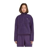 adidas JV7137-K adidas W Ct Fleece Hz Kadın Sweatshirt Mor