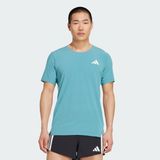 Adidas JV7170 Adizero Running Mavi Erkek T-Shirt