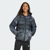 Adidas JV7714 Lifestyle Outdoor Essentials Climawarm Sentetik Dolgulu Şişme Kapüşonlu Erkek Mont