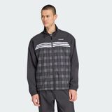 Adidas JV7743 Tartan Loose Lifestyle Erkek Eşofman Üstü
