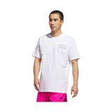 Adidas JV8302 Basketball Graphic Erkek T-Shirt