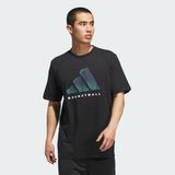 Adidas JV8422 Grafikli Basketbol ErkekT-shirt
