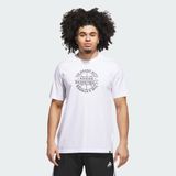 Adidas JV8429 Basketball Emblem Graphic Erkek T-Shirt