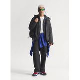 Adidas JV8699 XPL GD 3IN1 Gri Bol Kesim Erkek Spor Mont