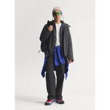 Adidas JV8699 XPL GD 3IN1 Gri Bol Kesim Erkek Spor Mont