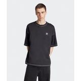 Adidas JW0971-001 Siyah Trefoil Essentials Erkek T-Shirt