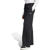 Adidas JW2812-001 Essentials Wide Leg Joggers French Terry Siyah Kadın Eşofman Altı