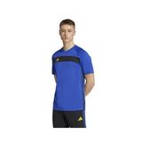 Adidas JW4613 Mavi Tiro Es Jsy Erkek Futbol Antrenman Tişörtü