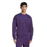 Adidas JW4751 Z.N.E. Mor Günlük Stil Erkek Sweatshirt