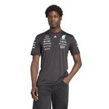 Adidas JW5361 MER DR JSYB RM Siyah Yuvarlak Yaka Normal Kalıp Erkek Forma
