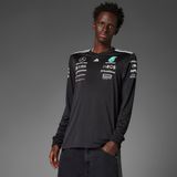 Adidas JW5364 Mercedes AMG Petronas Formula One Team Uzun Kollu Pilot Erkek Forma