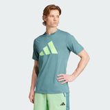 Adidas JW7403 Train Essentials Feelready Logolu Antrenman Erkek T-Shirt