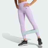 Adidas JW7612 Lila Optime Stash 7/8 Training Kadın Tayt