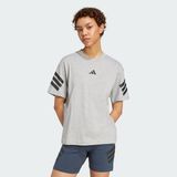 Adidas JW7837 W Fı 3s Tee Kadın Tişört - Gri