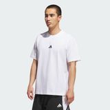 Adidas JX0084 Basketball Grafikli Erkek T-Shirt