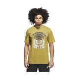 Adidas JX1740 Kaleidoskop Basketbol Grafikli Erkek T-Shirt