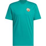 Adidas JX1743 Nothing But Net Baskılı Basketbol Erkek T-Shirt