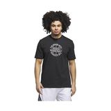 Adidas JX1745 Basketball Emblem Graphic Erkek T-Shirt
