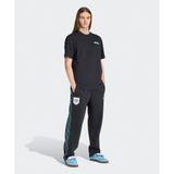 Adidas JX3088-001 Siyah Mesh Stripe Joggers Erkek Eşofman Altı