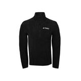 Adidas JX5067 Siyah W MT ESS HZ FL Kadın Outdoor Polar Sweatshirt