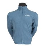 Adidas JX5070 MT ESS FZ FL Mavi Erkek Outdoor Ceketi Fiyatları ve