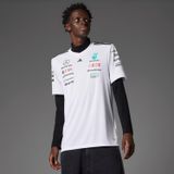 Adidas JX5798 Mer Dr JSYW RM Beyaz Siyah Günlük Erkek Forma