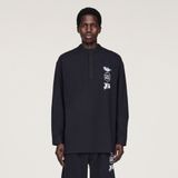 Adidas JX7280 Y-3 Uzun Kollu Polo Training Erkek T-Shirt