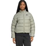 Adidas Jx7809-K W Ess 3S Sd Jkt Kadın Mont Haki
