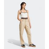 Adidas JX8760-001 Firebird Utility Pants Bej Kadın Pantolon