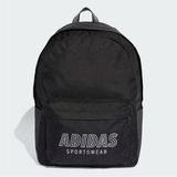 Adidas JX9085 Classic House of Tiro Graphic Siyah Günlük Stil Unisex Sırt Çantası