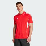 Adidas JY1802 Tiro 25 Competition Polo Kırmızı Futbol Erkek T-Shirt