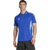 Adidas JY1803 TIRO25C M Erkek Polo Tişört - XS - Mavi