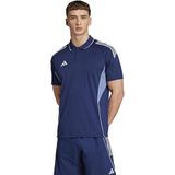 Adidas JY1811 Lacivert Tiro25C Erkek Futbol Polo Yaka Tişört