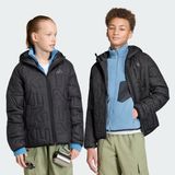 Adidas JY2434 K Xpr Pd Unisex Çocuk Spor Mont - Siyah - 11 - 12 Yaş