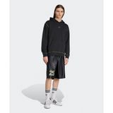 Adidas JY2769-001 Siyah Number Graphic Short Erkek Şort