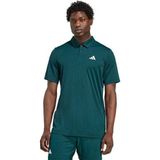 Adidas JY2898 Yeşil Club Polo Erkek Tenis Polo Tişörtü