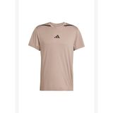 Adidas JY2943 Designed For Training Pro Series Kahverengi Erkek T-Shirt