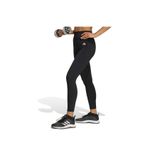 Adidas JY4815 Siyah Optime Essentials No Front Rise Seam 7/8 Training Kadın Tayt