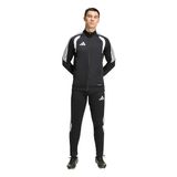 Adidas JY7207 TIRO26L TR JKT Siyah Erkek Zip Ceket