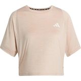 Adidas JY7421 Kadın Soft Touch Koşu T-shirt