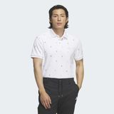 Adidas JY8222 Monogram Erkek Beyaz Polo Tişört