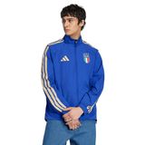 Adidas JY9602 FIGC H AN JK Mavi Erkek Zip Ceket