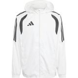 Adidas JY9734 TIRO26L Wb Erkek Spor Ceket - 3XL - Beyaz