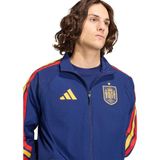 Adidas JZ2253 Fef H An Jk Lacivert Erkek Zip Ceket - XL