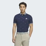Adidas JZ4364 Monogram Erkek Lacivert Polo Tişört