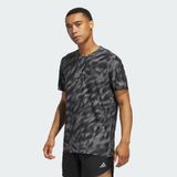 Adidas JZ5476 Erkek Own The Run Desenli T-shirt