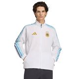Adidas JZ6285 AFA H AN JK Beyaz Erkek Zip Ceket
