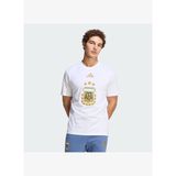 Adidas JZ6299 Arjantin DNA Graphic Futbol Erkek T-Shirt